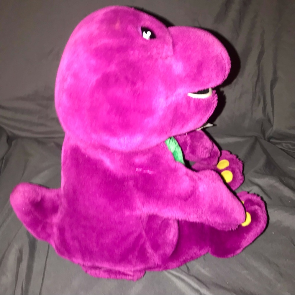 Barney Microsoft ActiMates Vintage 1997 Sings & Talks Interactive Tested Working - Picture 5 of 6